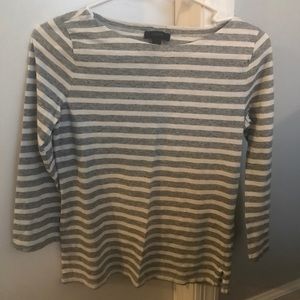 Stripe Jcrew Long sleeve XS